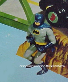 Comic Action Mego Batman and Joker