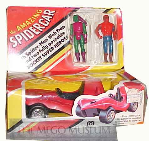 Amazing Spidercar: WGSH Gallery: Mego Museum