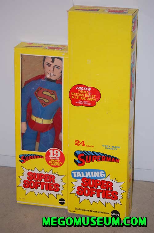 mego super softie Superman