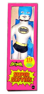 Mego Super Softie Bats (the 19 inch version) in his beautiful packaging