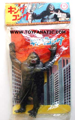 Mego King Kong figure from Japan