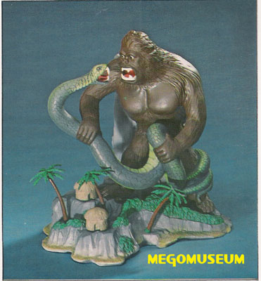 Mego King Kong Model