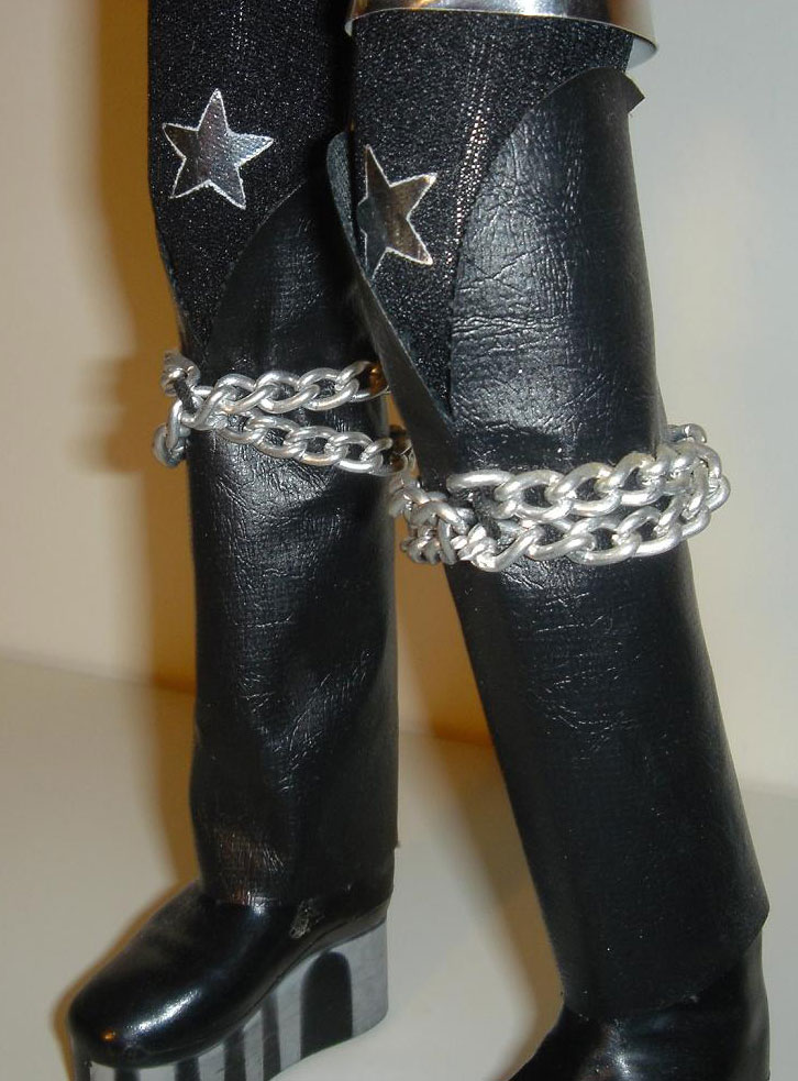 paul stanley platform boots