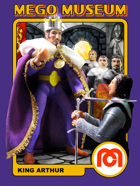 Mego King Arthur