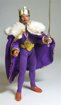 Mego King Arthur