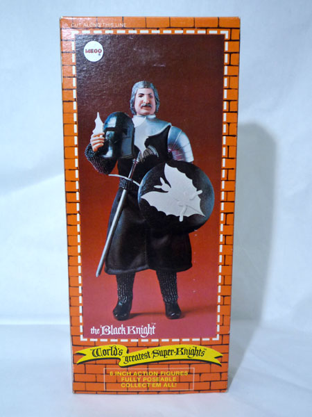 Mego Launcelot Box back