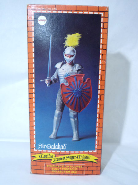 Mego Launcelot Box back