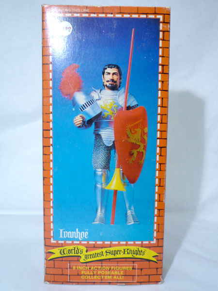 Mego Launcelot Box back