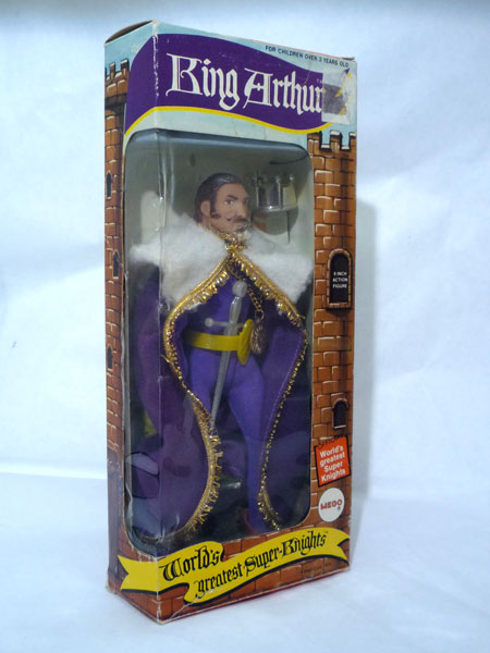 Mego Launcelot Window Box