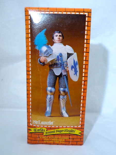 Mego Launcelot Box back