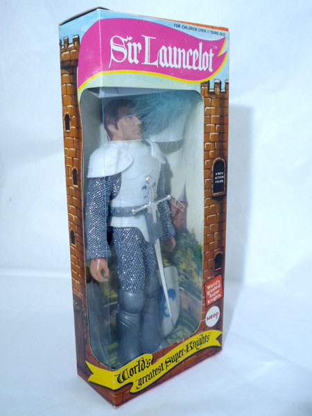 Mego Launcelot Window Box