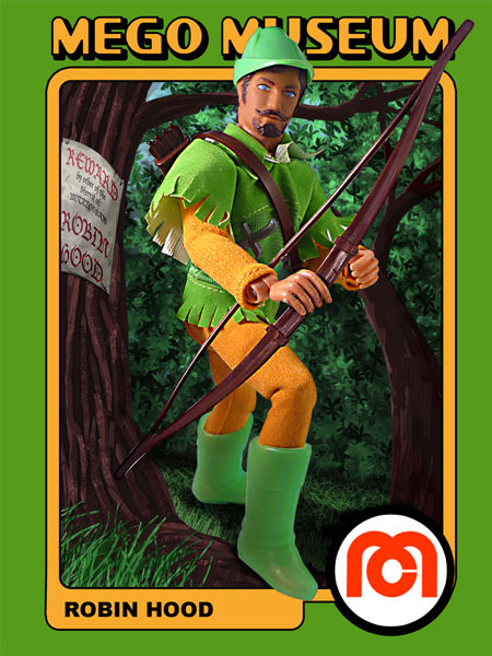 Robin Hood Mego