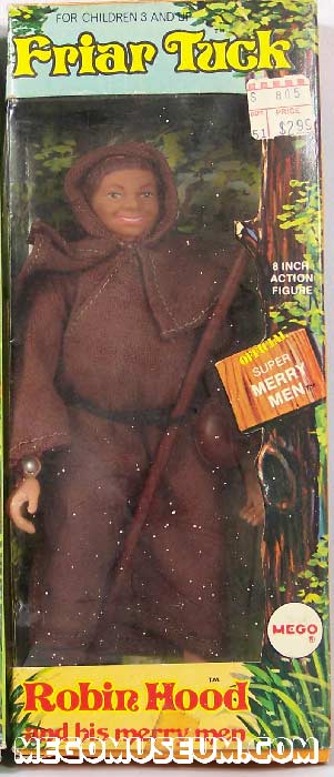 Mego Friar Tuck Box