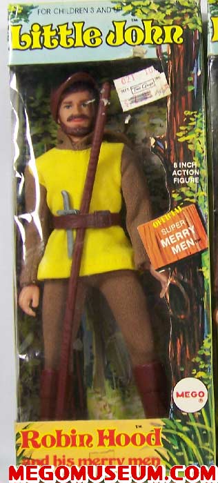 Mego Little John Box