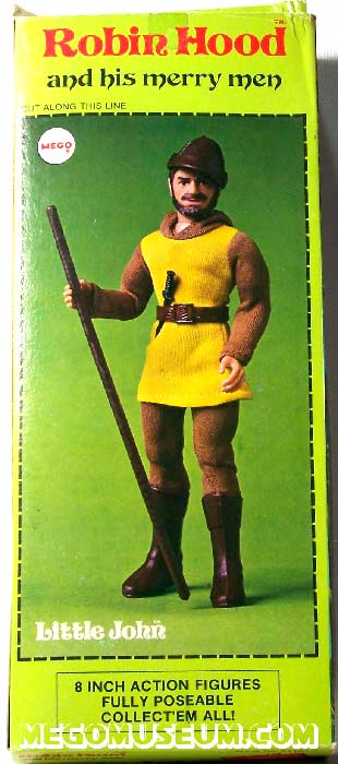 Mego Little John Box