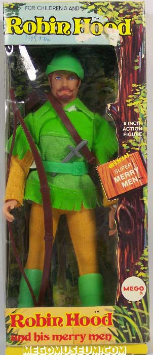 Mego Robin Hood Box