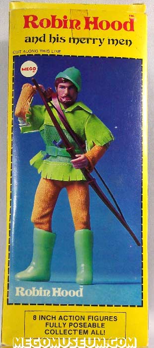 Mego Robin Hood Box