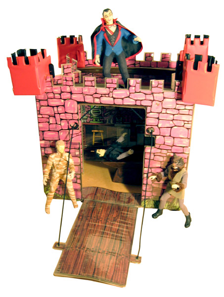 Mego Mad Monsters castle