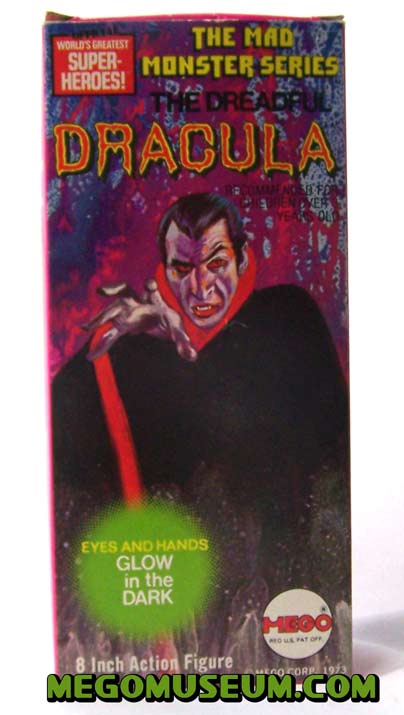 Mego mad monsters dracula mib