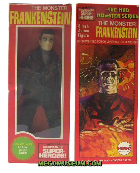 Mego Window Boxed Frankenstein