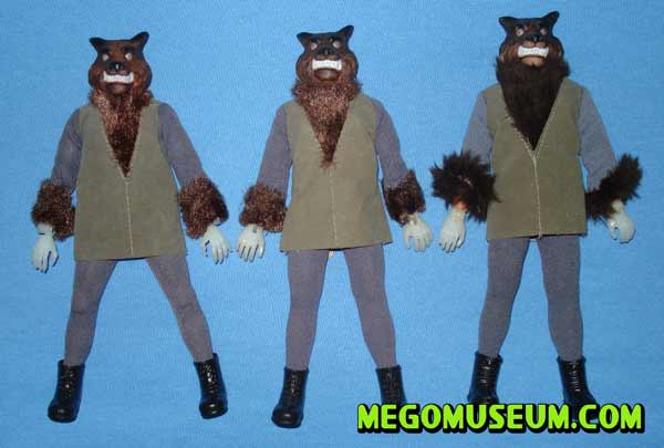 Mego Wolfman on a Lion Rock card