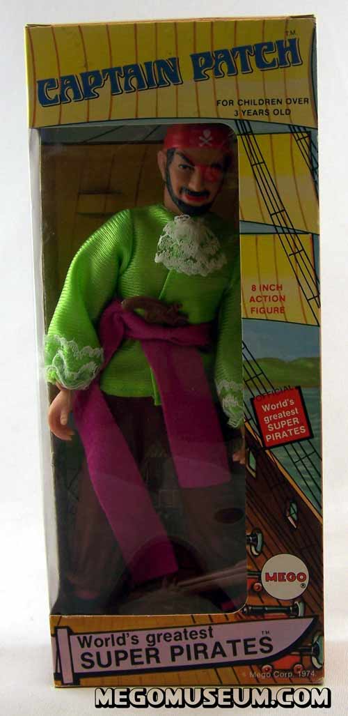 Mego Captain Patch