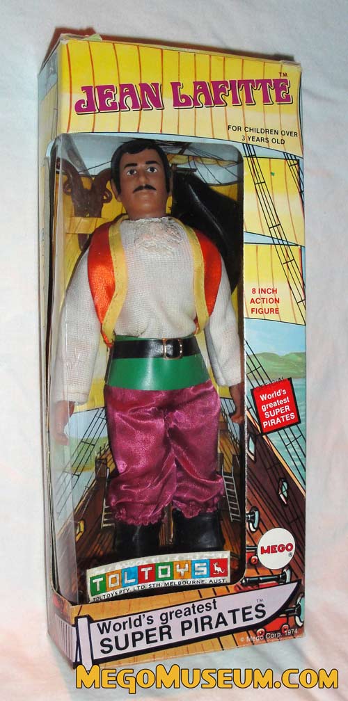 Mego Toltoys Jean Lafitte