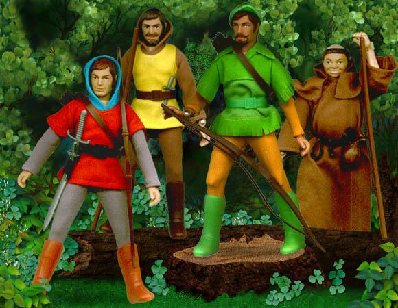 Mego Robin Hood Gang