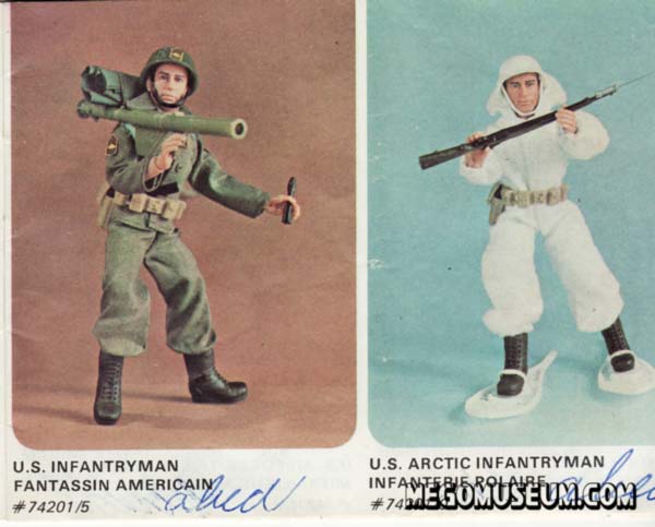 Mego Johnny Action Catalog