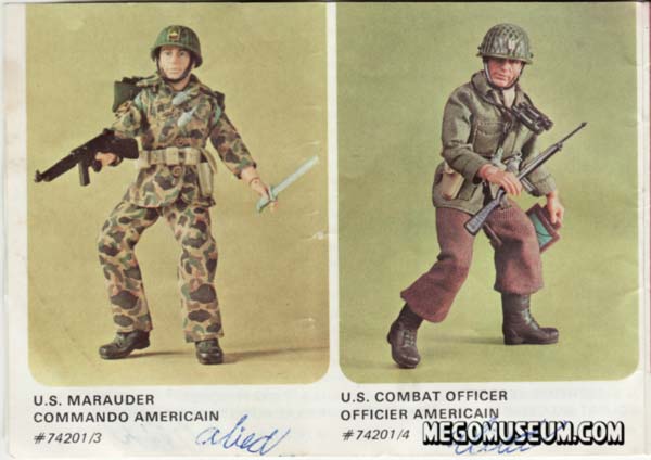 Mego Johnny Action Catalog