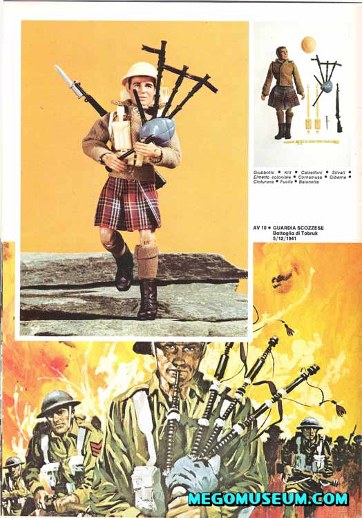 mego WW2 Catalog Cover