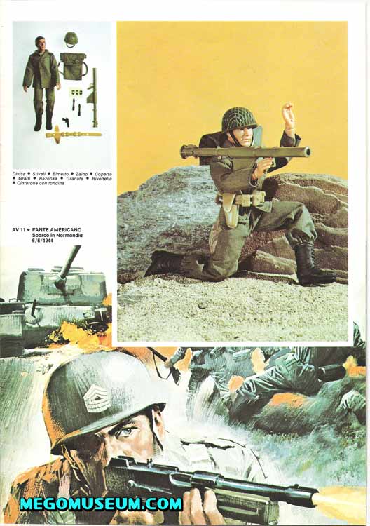 mego WW2 Catalog Cover