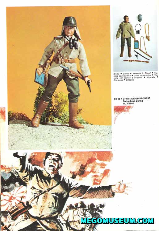 mego WW2 Catalog Cover