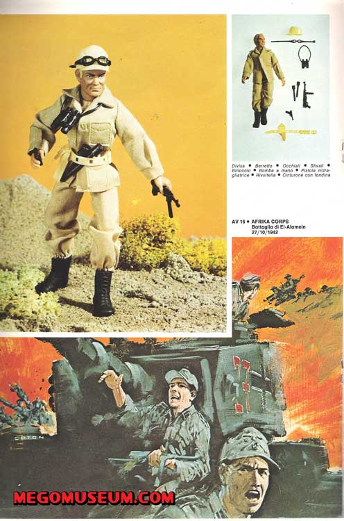 mego WW2 Catalog Cover