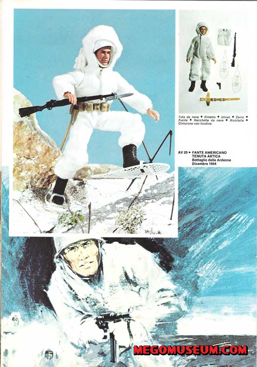 mego WW2 Catalog Cover