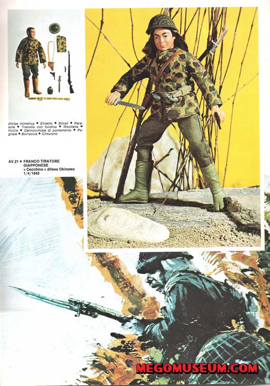 mego WW2 Catalog Cover