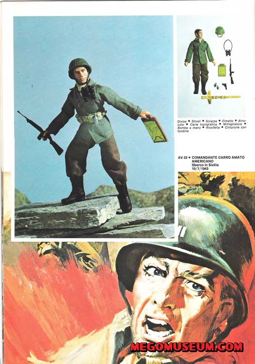 mego WW2 Catalog Cover