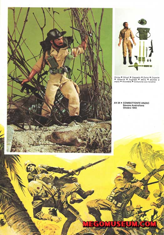 mego WW2 Catalog Cover