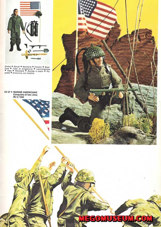 mego WW2 Catalog Cover
