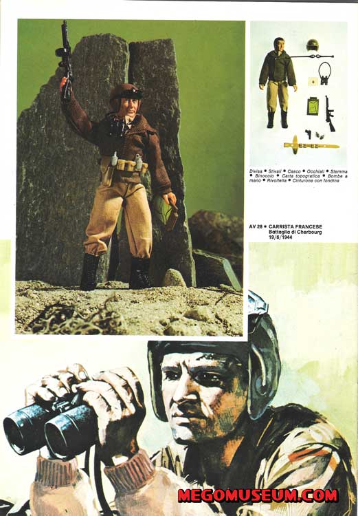 mego WW2 Catalog Cover
