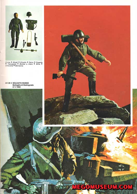 mego WW2 Catalog Cover
