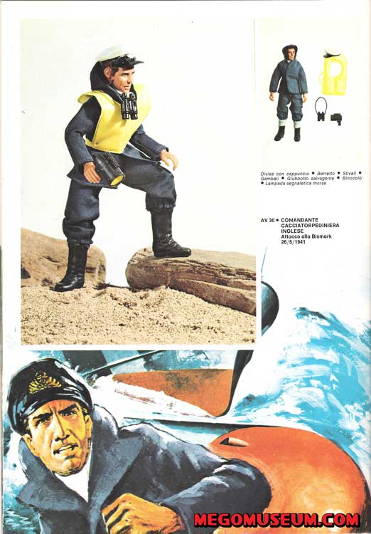 mego WW2 Catalog Cover