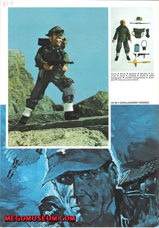 mego WW2 Catalog Cover