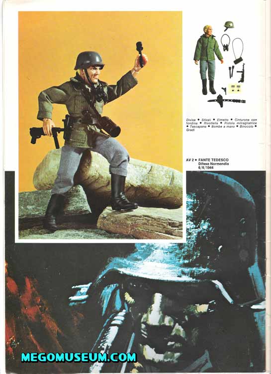 mego WW2 Catalog Cover