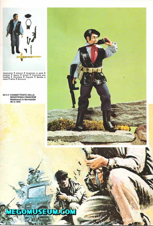 mego WW2 Catalog Cover
