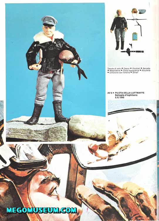 mego WW2 Catalog Cover