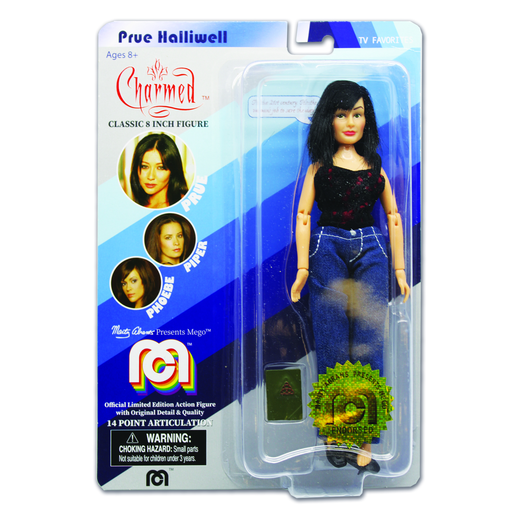 Mego Charmed Prue