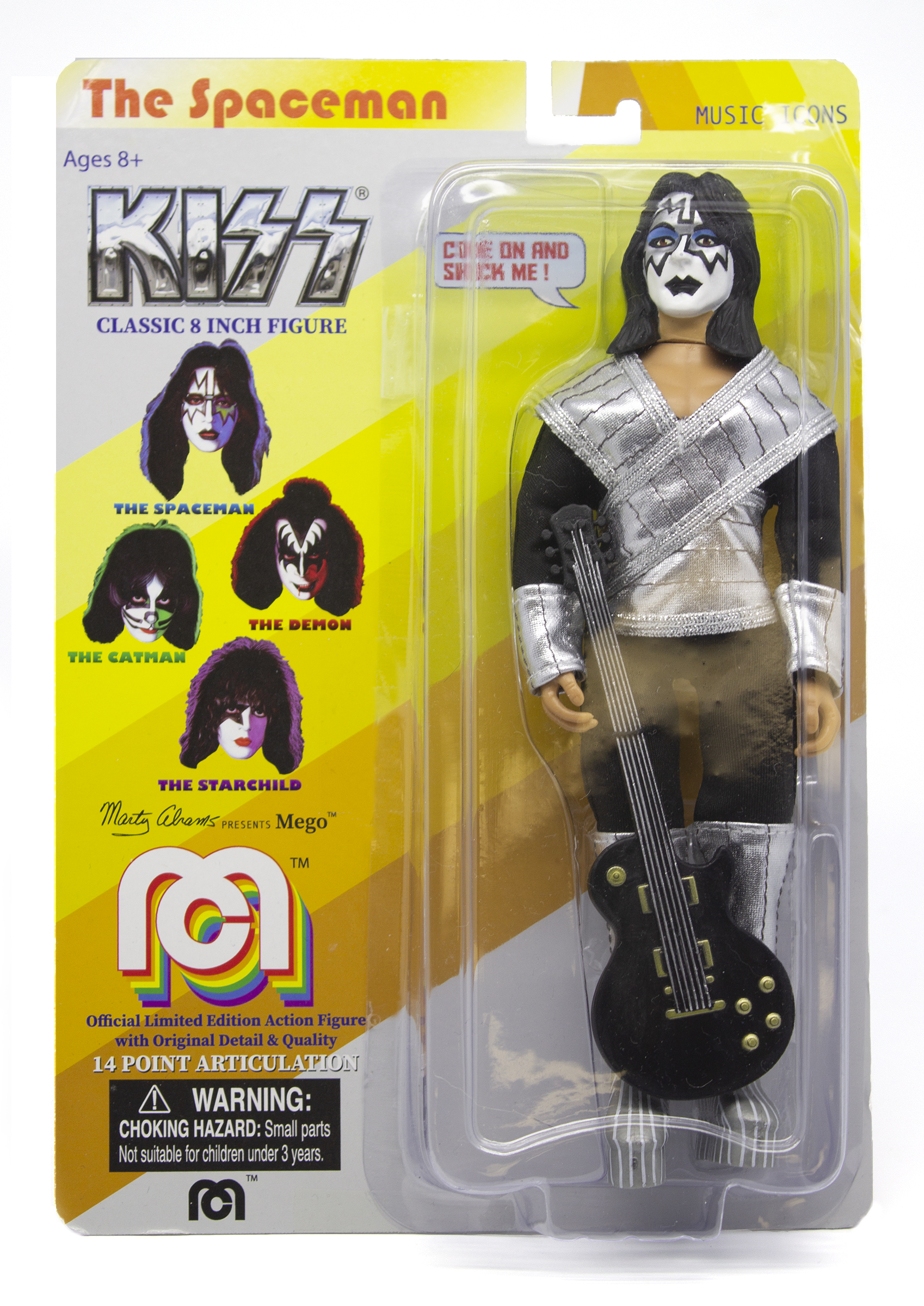 Mego Spaceman from KISS
