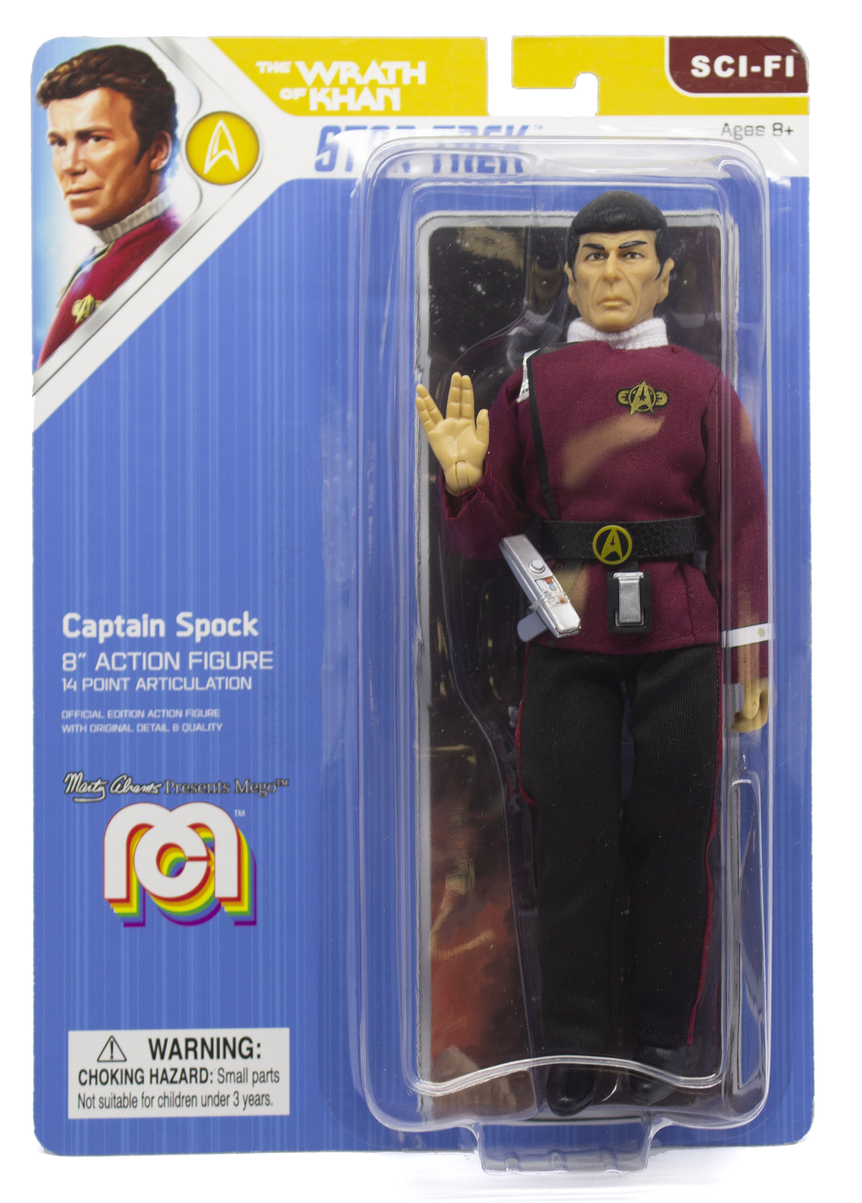 Mego Wrath of Khan Spock