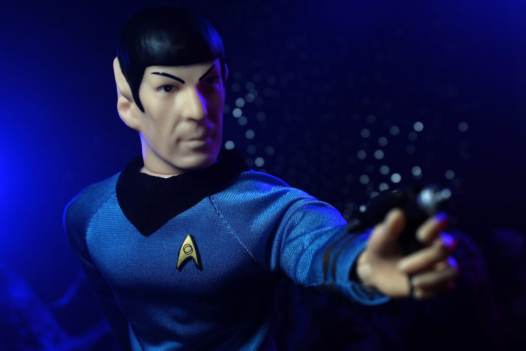 Mego 14” Mr Spock Star Trek Phaser
